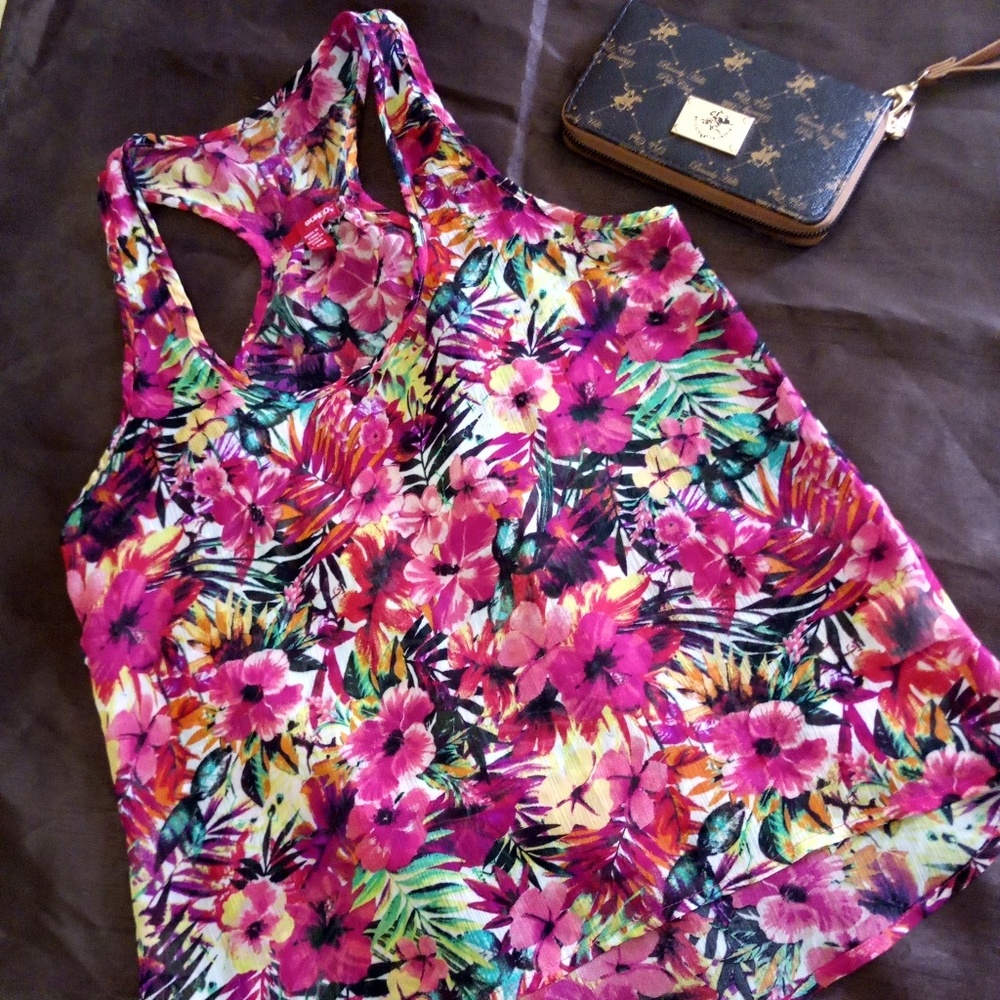 BONGO  floral 🌸🌼🌼🌷🌻🌻blouse